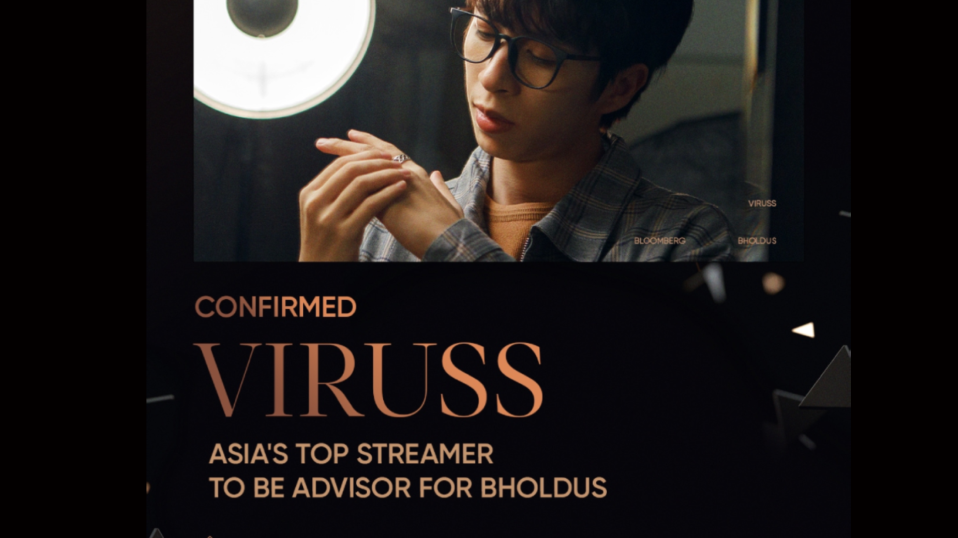 Asia’s Top Streamer is Bholdus’ GameFi Community Advisor