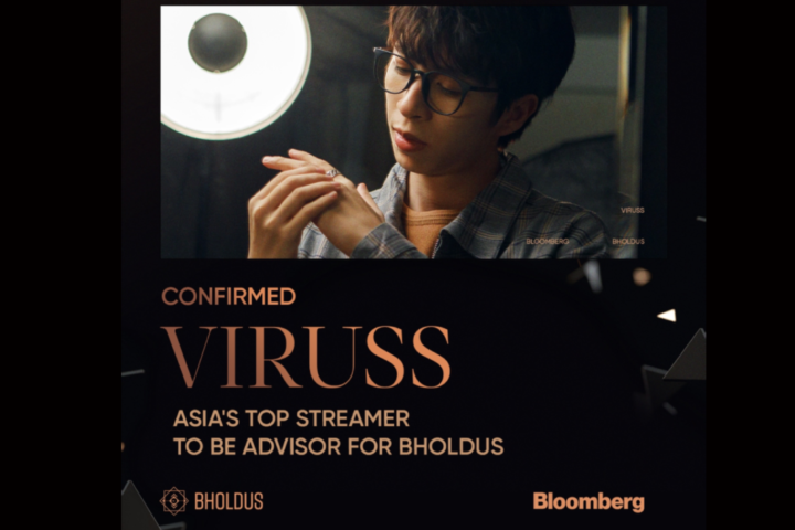 Asia’s Top Streamer is Bholdus’ GameFi Community Advisor