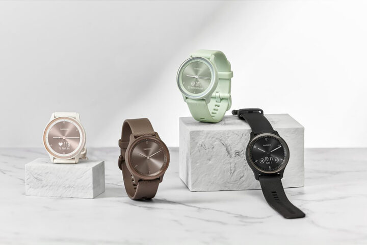 Garmin’s vívomove Sport Hybrid Smartwatch Blends Fashion and Function