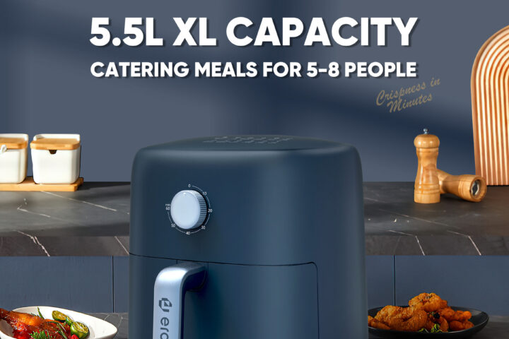 EROC Philippines Launches New, Affordable M1 Air Fryer for Millennials Living Independently