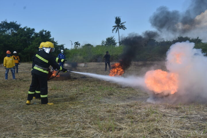 Chevron Philippines Conducts Fire Safety Seminar for Motorcycle Riders Group