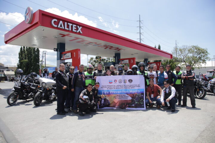 Caltex Fuels Harley Owners Group–Manila Chapter’s Motorcycles for a Smooth and Enjoyable Journey