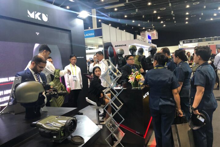 MKU Joins Asian Defense and Security 2022, Supports AFP Modernization