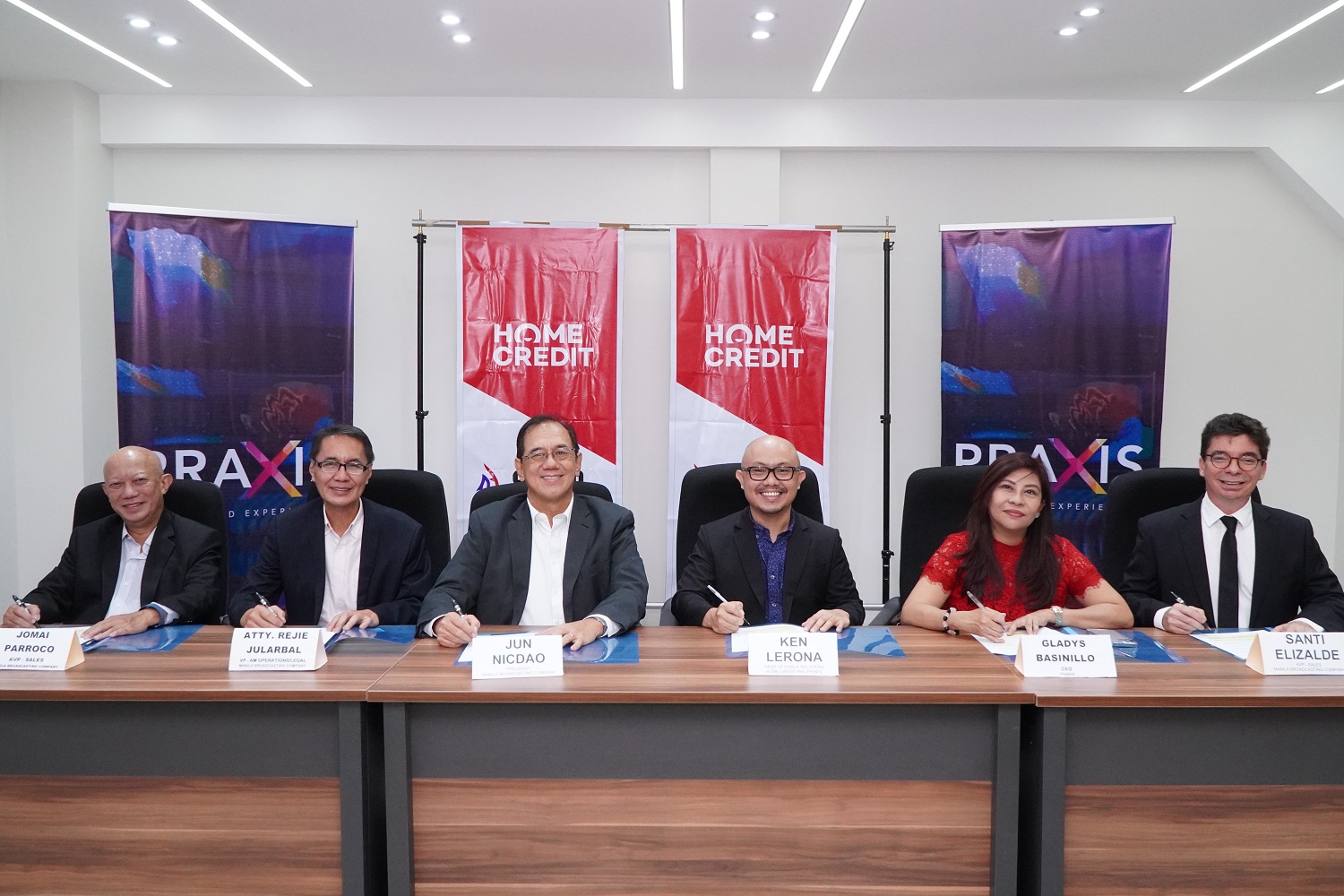 Home Credit Partners with Manila Broadcasting Company, PraXis for On-Air Financial Literacy Program