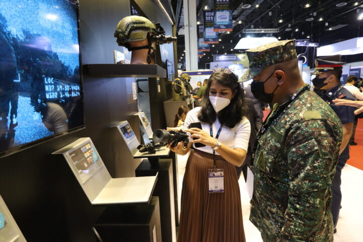 MKU Launches Kavro Body Armor System at ADAS 2022