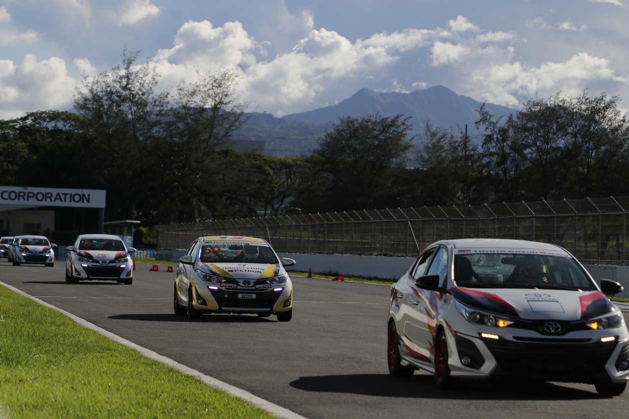 New Breed of Racers Trained at the Toyota Gazoo Racing Academy Philippines