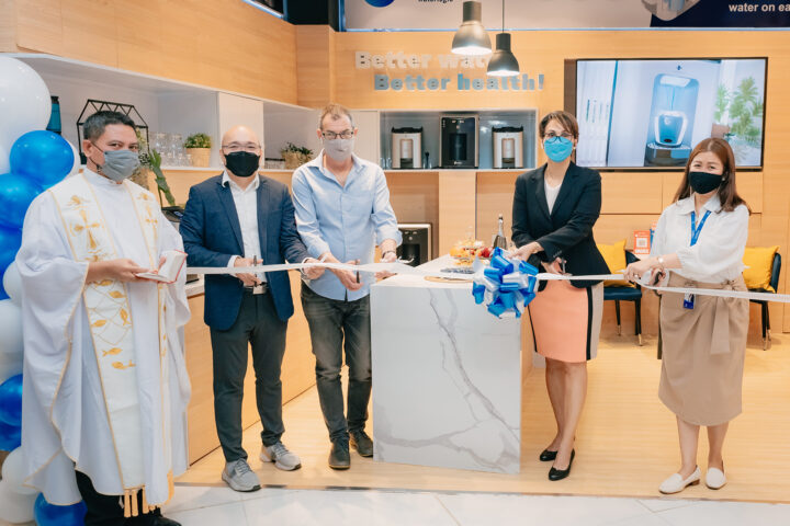 Maker of World’s First COVID-19-Safe Water Purifier Opens Flagship Store in PH