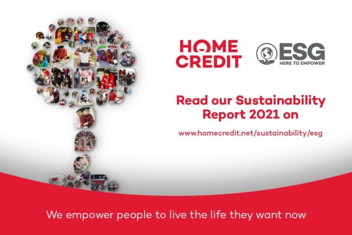Home Credit Releases 2021 Sustainability Report