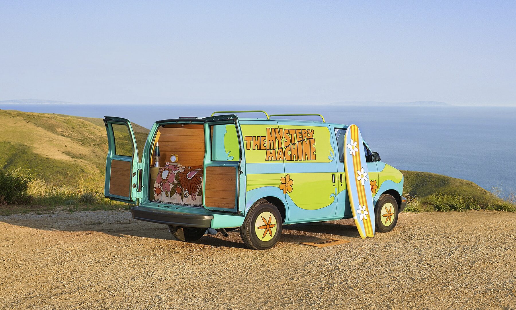 Throwback 2002: Join Matthew Lillard in Scooby Doo’s Mystery Machine, Now Bookable on Airbnb