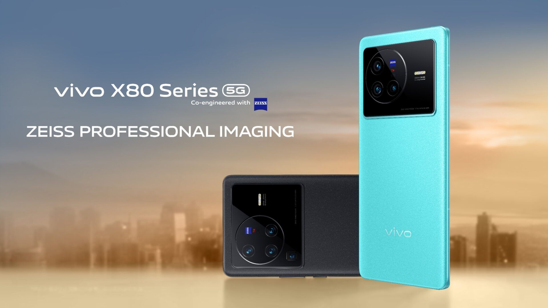 vivo X80 and X80 Pro with ZEISS Professional Imaging Capabilities Officially Available in PH
