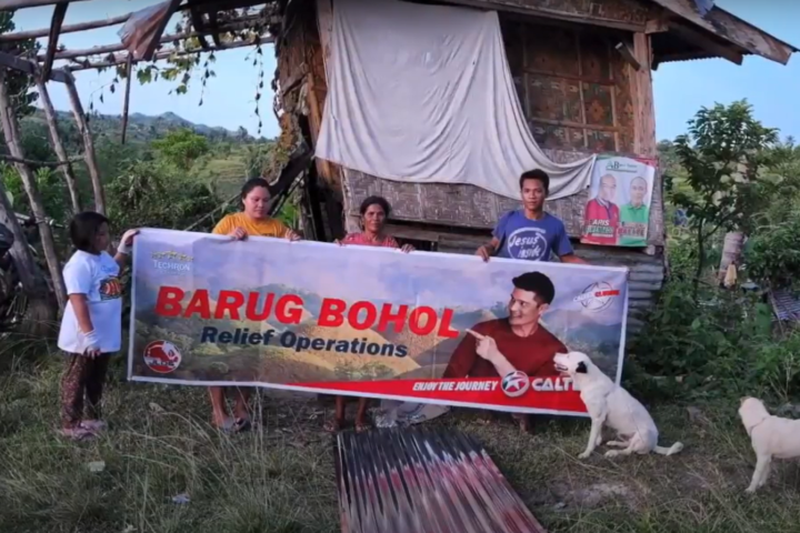 Caltex Donates Construction Materials to Typhoon Odette-Affected Areas in Bohol