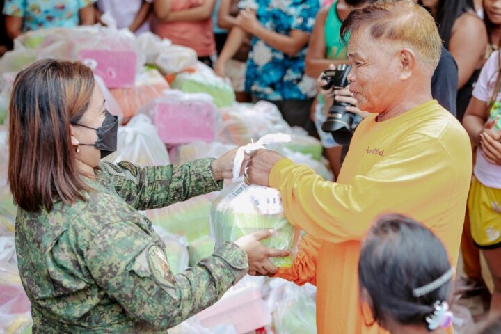 Caltex and Landers Superstore Donate Relief Goods to Areas in Cebu Affected by Typhoon Odette