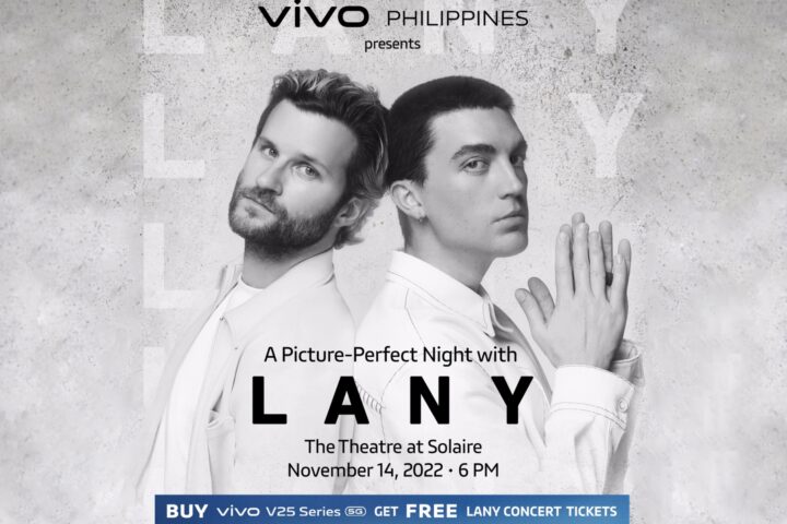 Win Tickets to vivo Philippines’ Exclusive LANY Concert