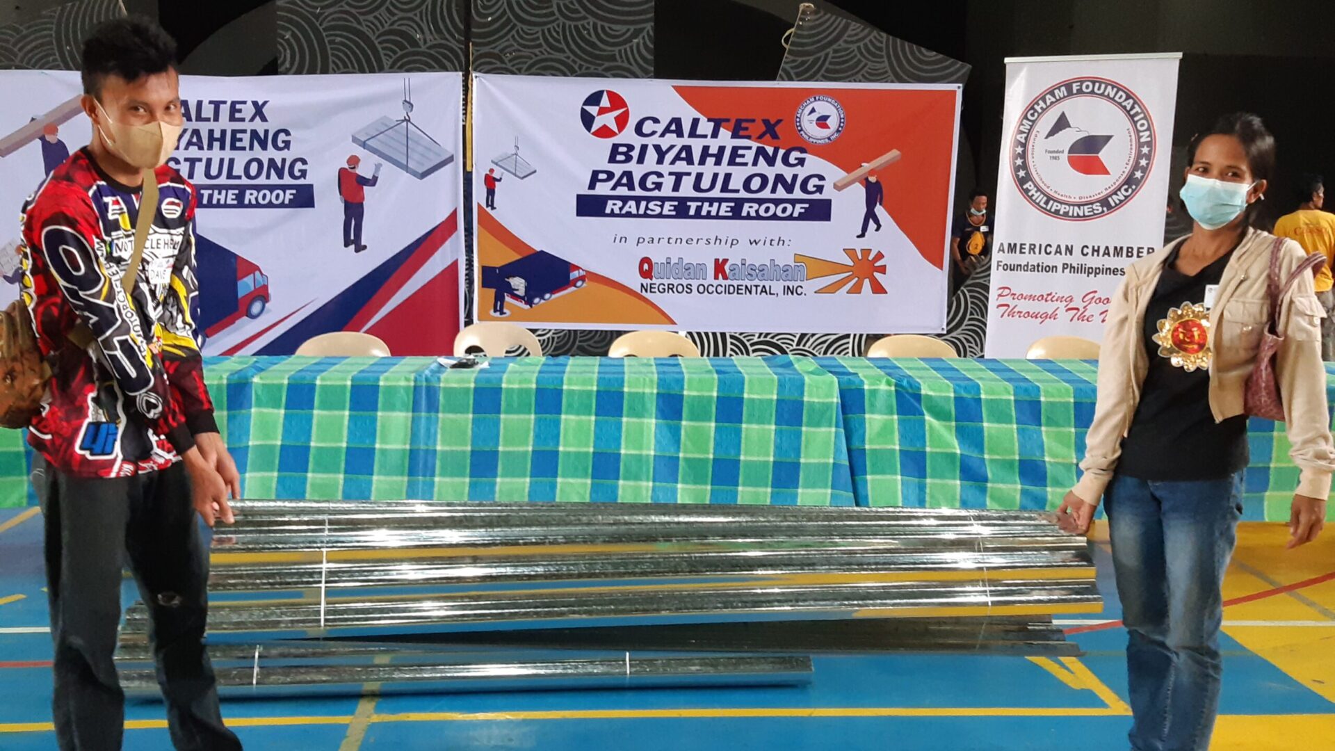 Caltex Helps Super Typhoon Odette Victims in Six Provinces Get Back on Their Feet