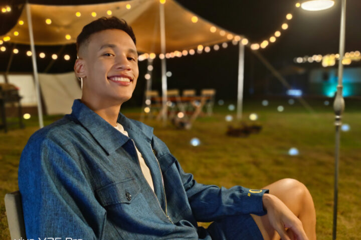 Add the Magic of Christmas to Your Content with #NightPortraitMaster vivo V25 series