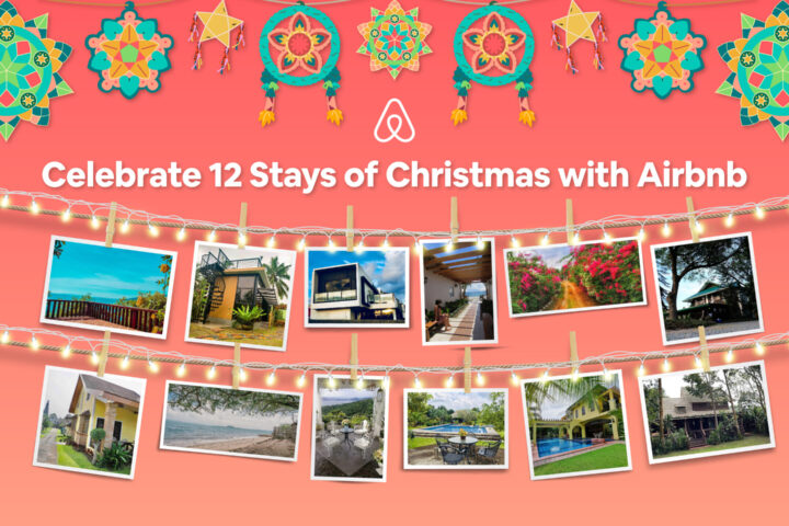 Celebrate ‘12 Stays of Christmas’ with Airbnb