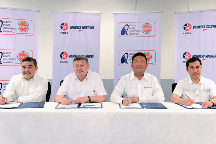 Caltex Renews Deal with Quezon Power for Diesel Fuel Supply for Mauban Power Plants