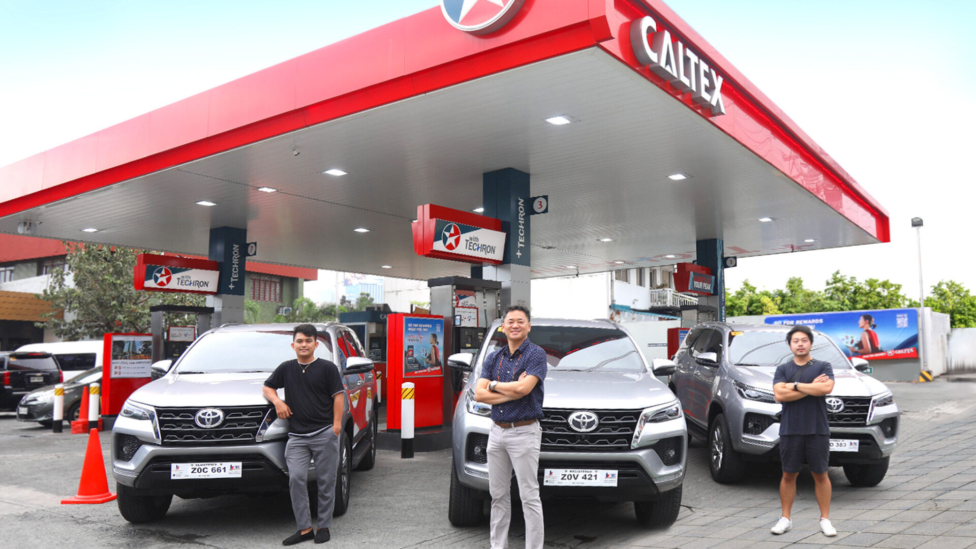 Caltex Gives Brand-New SUVs to Fuel Your Fortune Winners