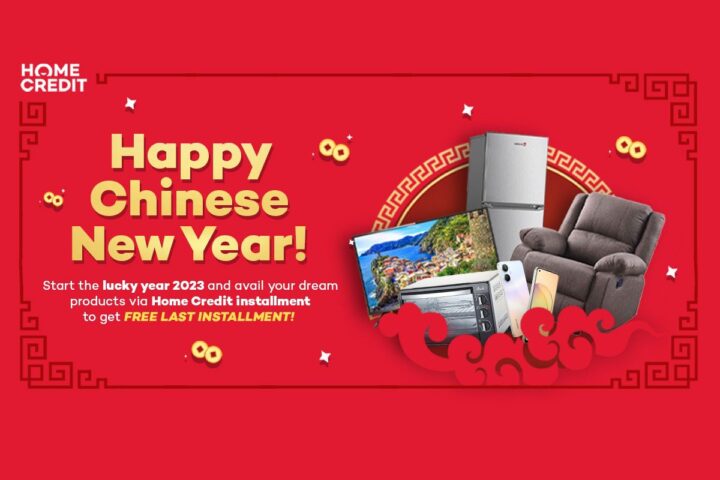Upgrade Your Lifestyle this Chinese New Year through Home Credit
