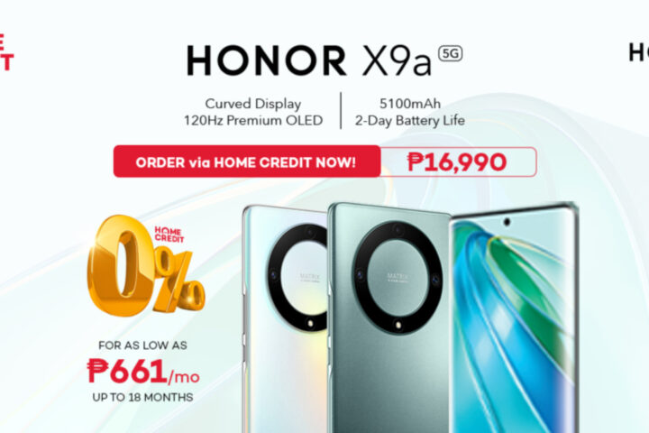 Power Your Lifestyle with HONOR X9a 5G through Home Credit