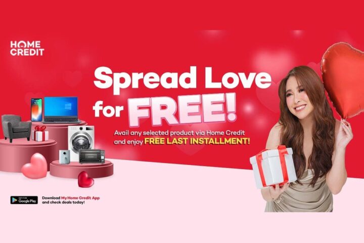 Give Your Loved Ones These Lovely Valentine Gifts through Home Credit