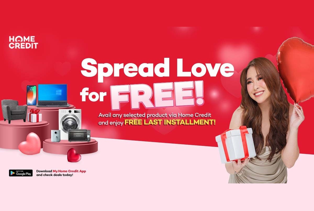 Give Your Loved Ones These Lovely Valentine Gifts through Home Credit