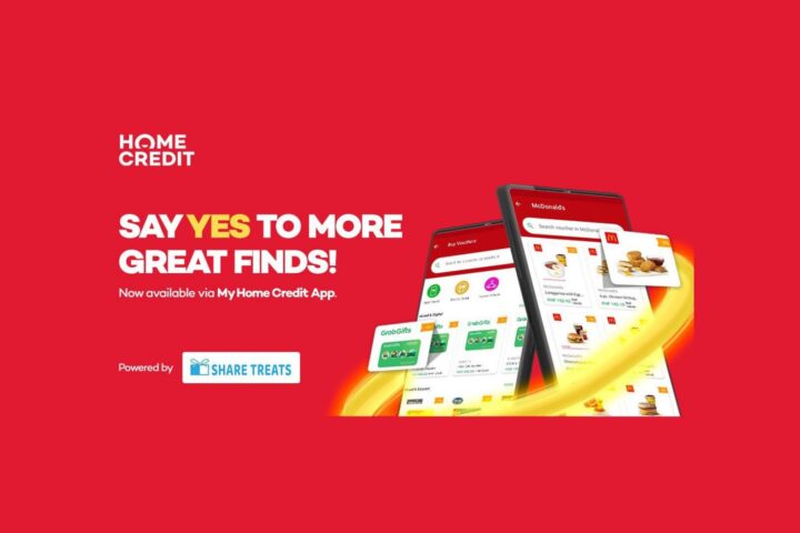 GrabGifts, McDonald’s Treats and More E-Vouchers Now Available in My Home Credit App