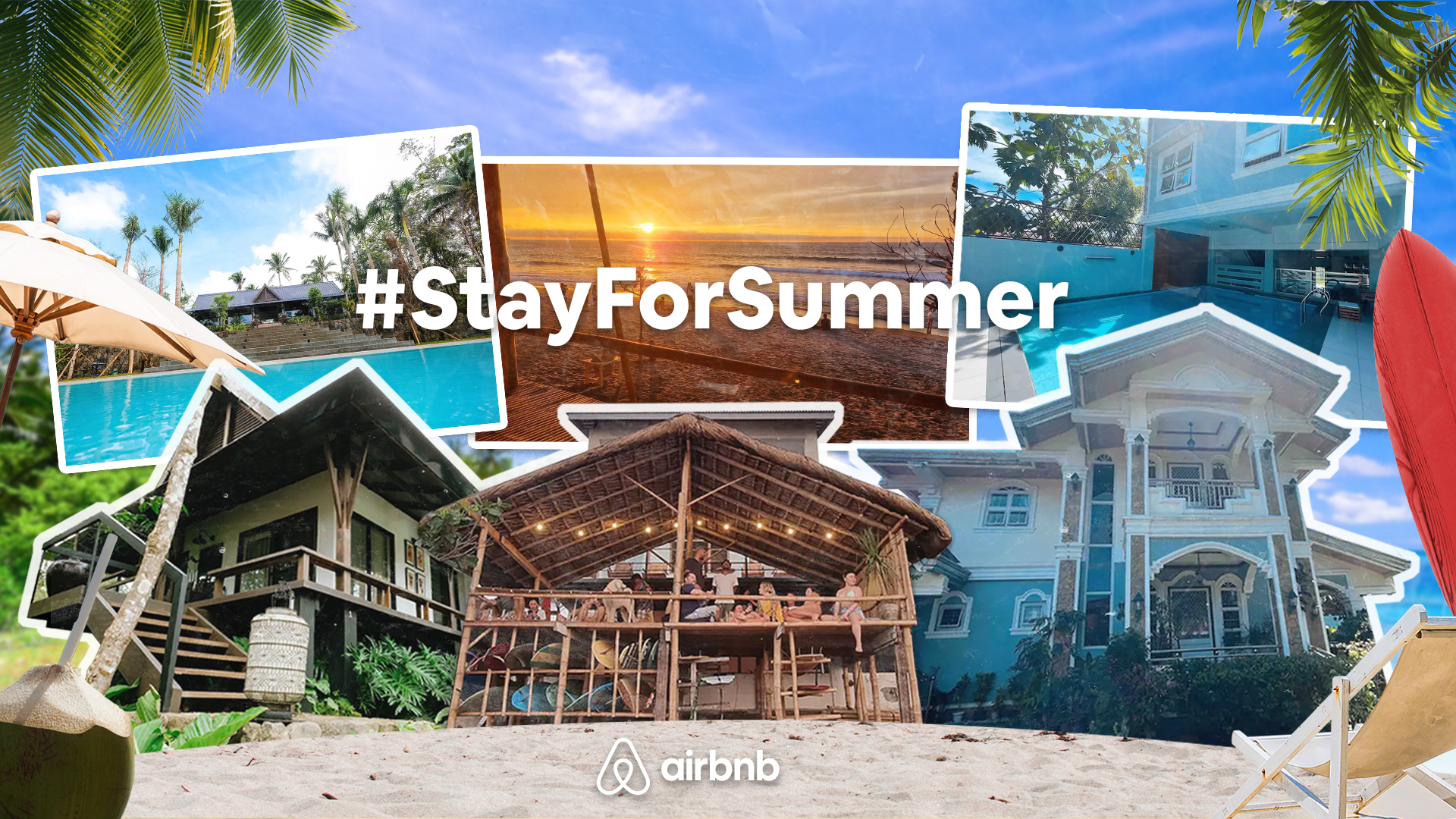 #StayForSummer for only Php2,023 Per Night at these Celebrity Homes, Exclusively on Airbnb