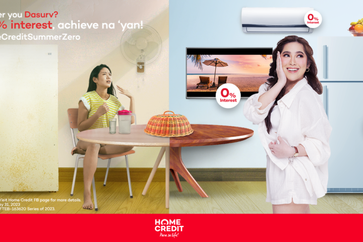 Seize the Summer You Dasurv with 0% Interest on Select Items Through Home Credit
