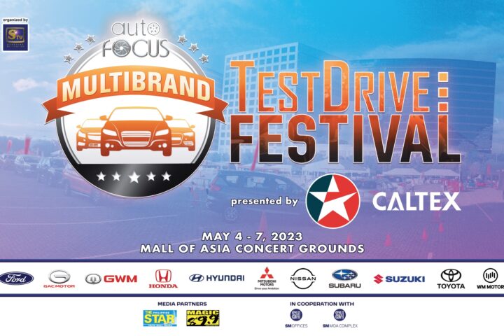 Caltex Philippines Presents the 2023 Auto Focus Summer Multi-brand Test Drive Festival