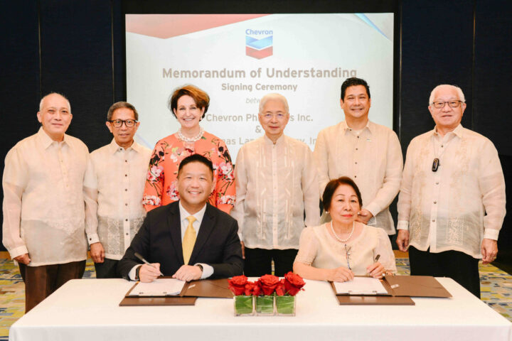 Chevron, BLC Sign MOU to Enter into a New Lease Agreement for Country’s Energy Security