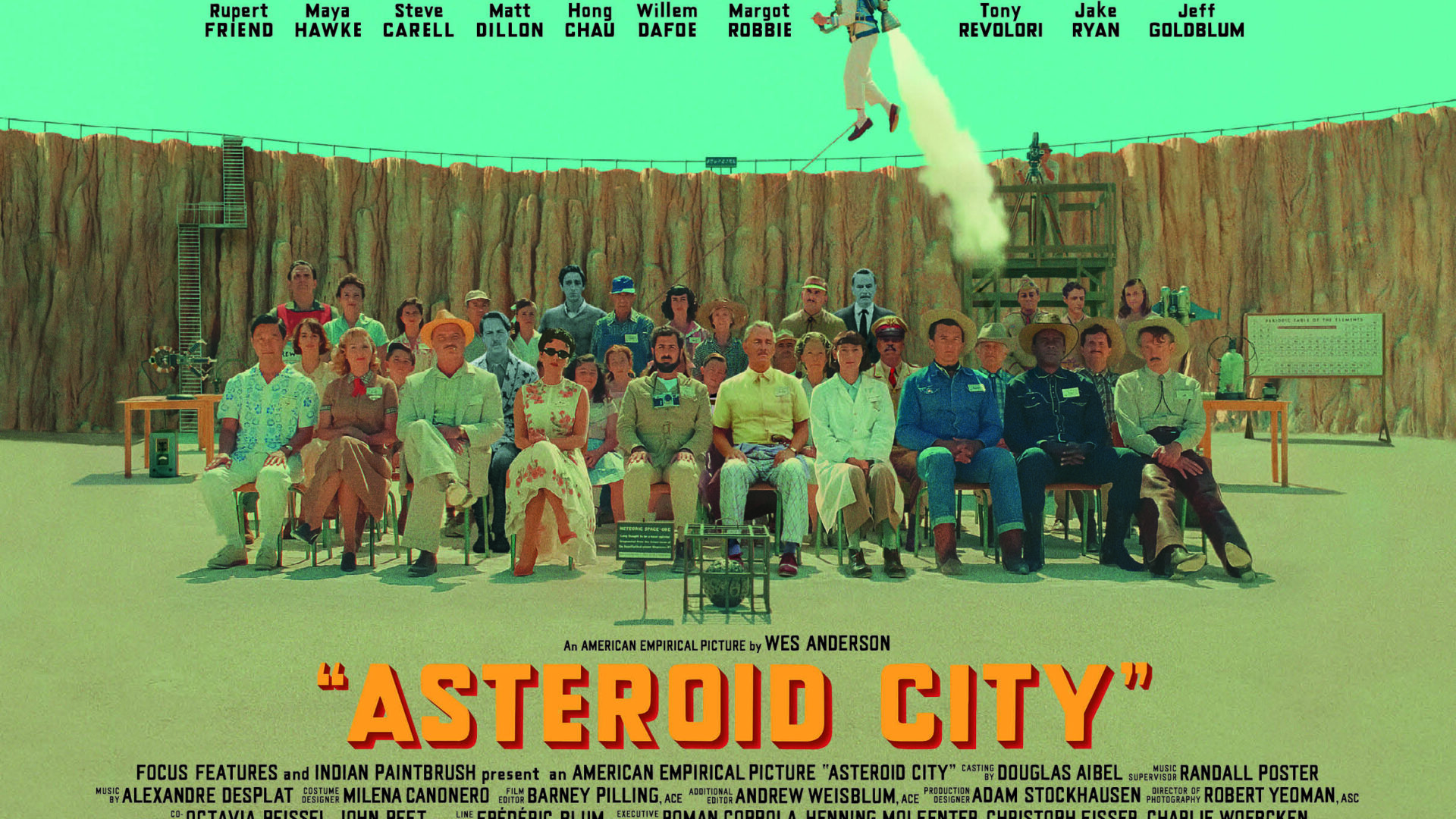 Discover Wes Anderson’s Asteroid City on Airbnb