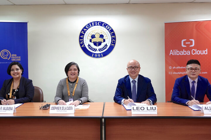Alibaba Cloud Partners with Asia Pacific College to Nurture IT Talents in the Philippines