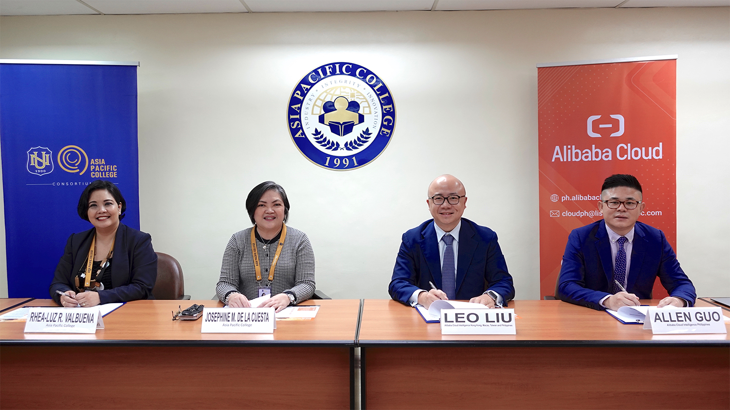 Alibaba Cloud Partners with Asia Pacific College to Nurture IT Talents in the Philippines