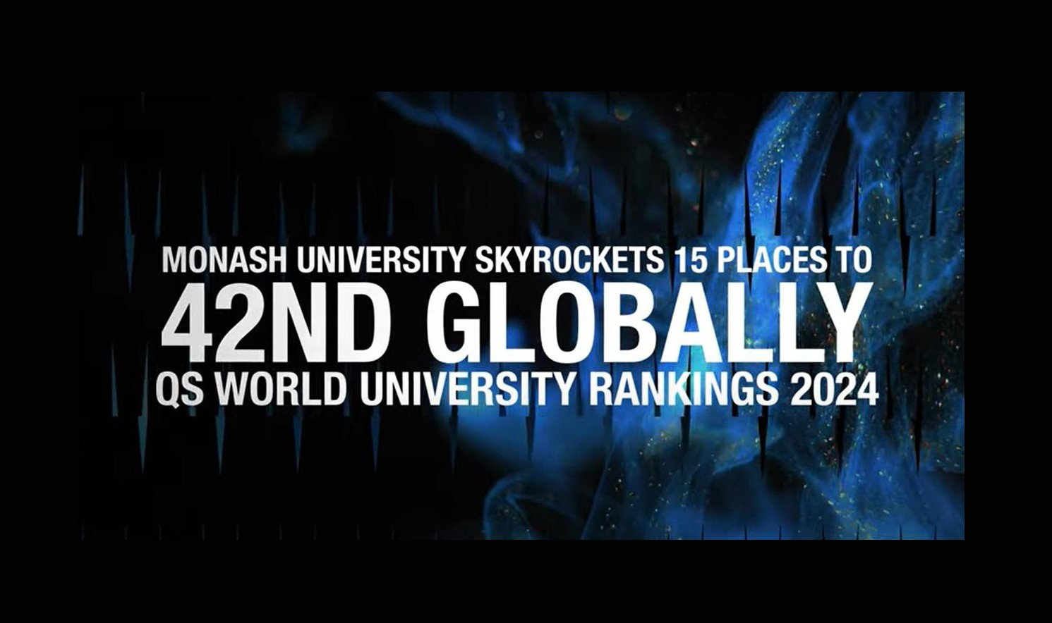 Monash University Soars to 42nd Place in 2024 QS World University Ranking