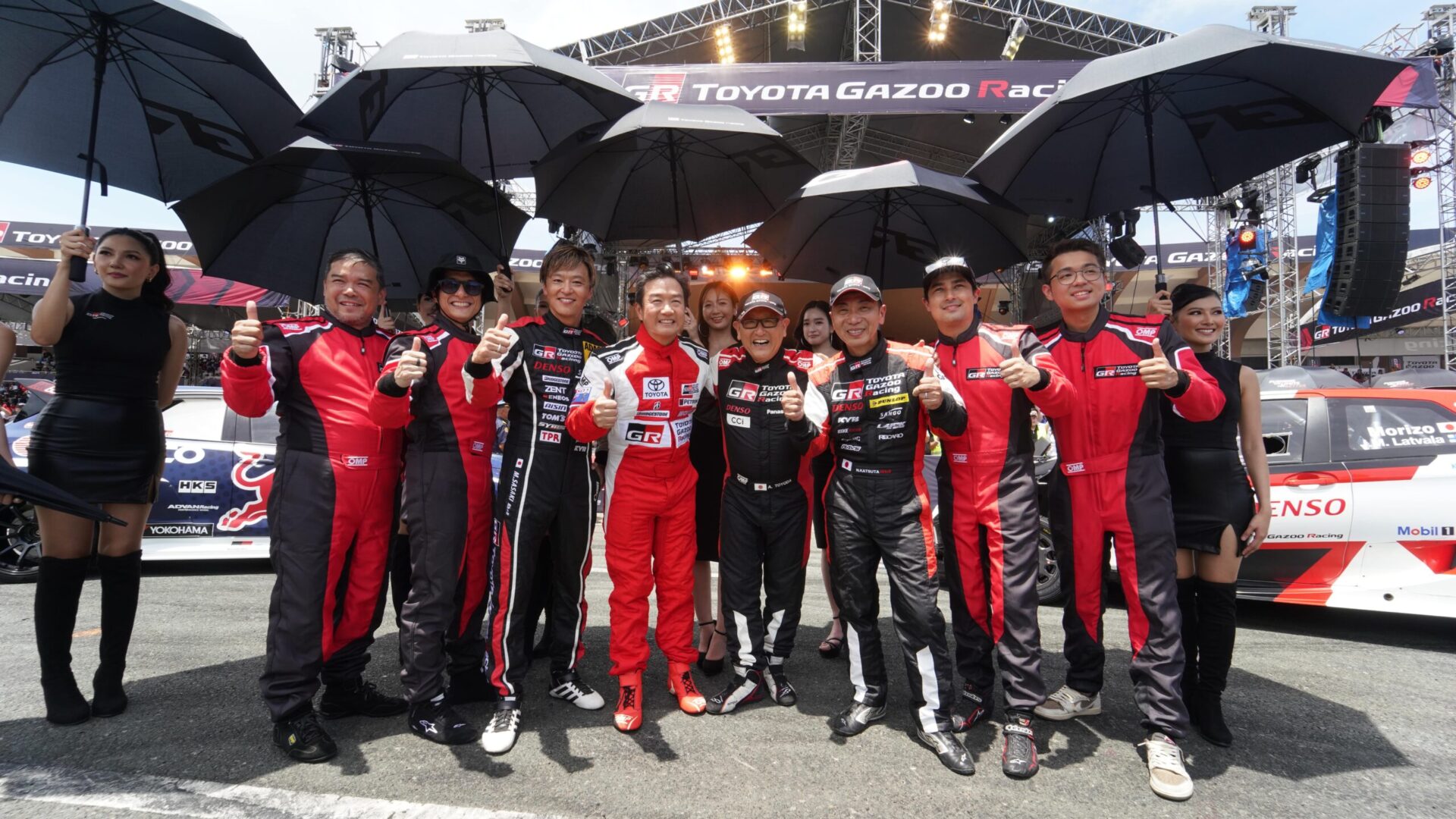 Toyota Motor Philippines Celebrates Love for Cars with Morizo and Fans at Its GAZOO Racing Festival