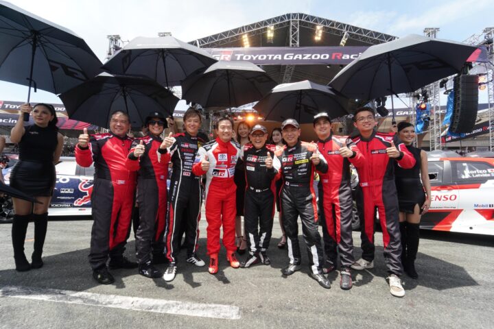 Toyota Motor Philippines Celebrates Love for Cars with Morizo and Fans at Its GAZOO Racing Festival