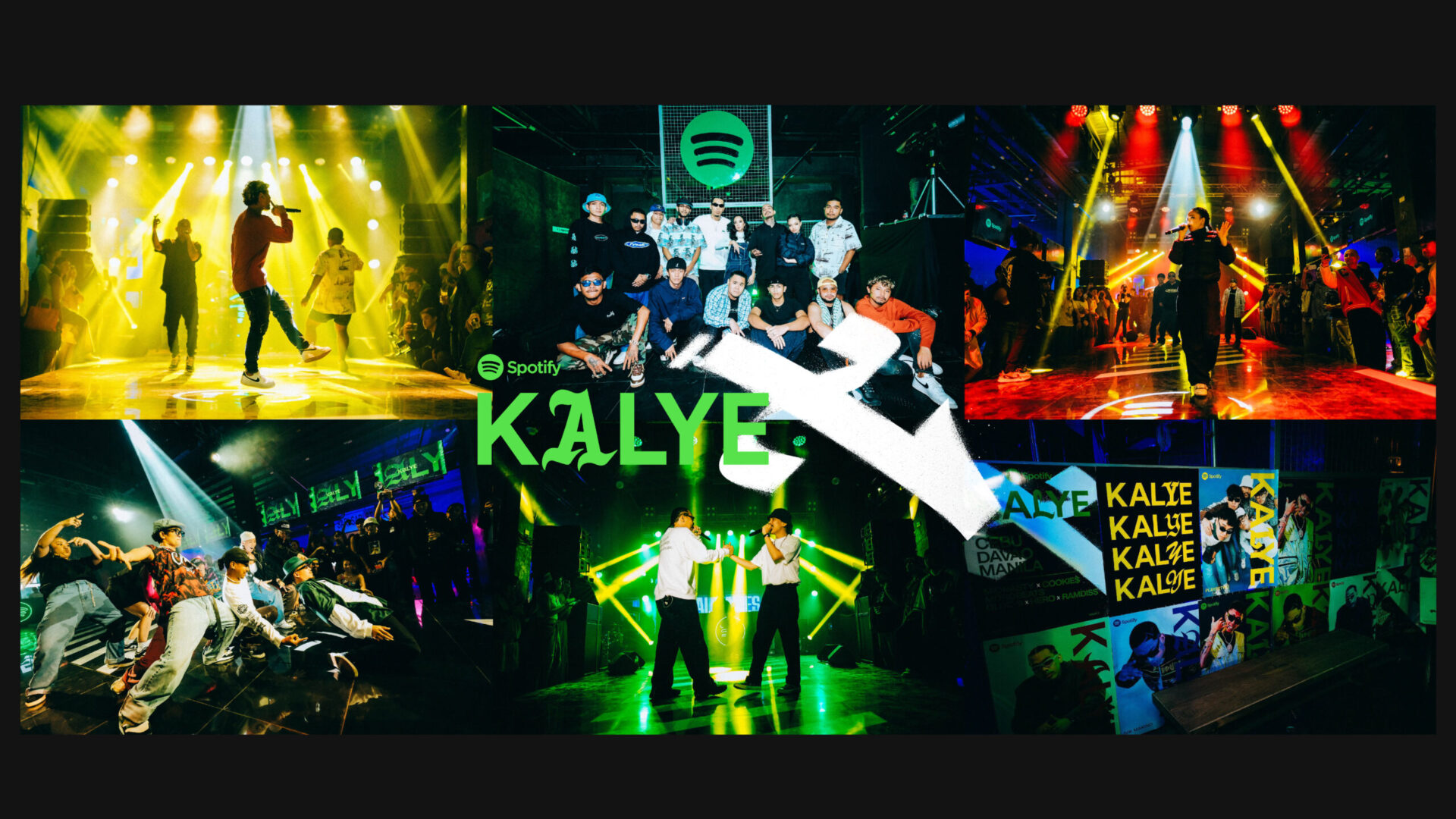 Kalye X, Spotify’s Latest Initiative Dedicated to Pinoy Hip-Hop