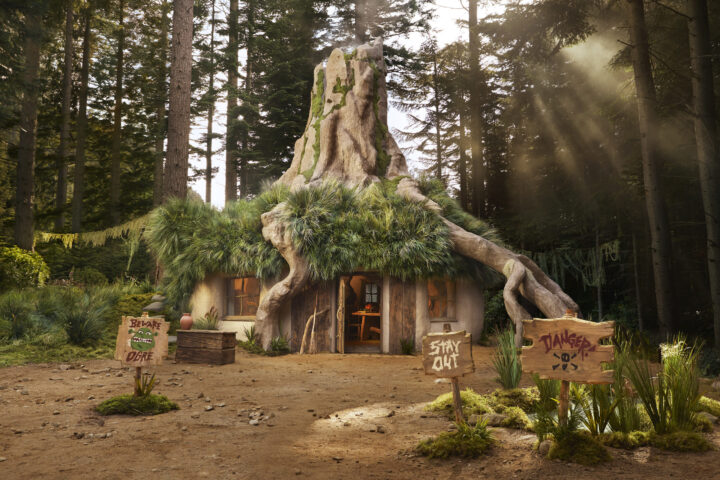 Spend the Night at Shrek’s Swamp, Now on Airbnb