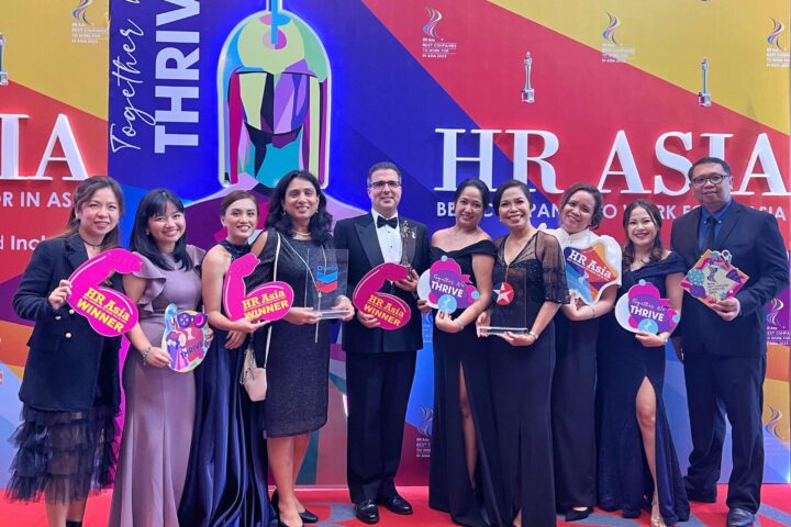 Chevron Holdings Inc. Recognized in HR Asia Best Companies to Work For