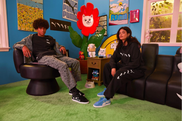 Get Weird with an All-New Collection from PUMA, RIPNDIP and Lord Nermal