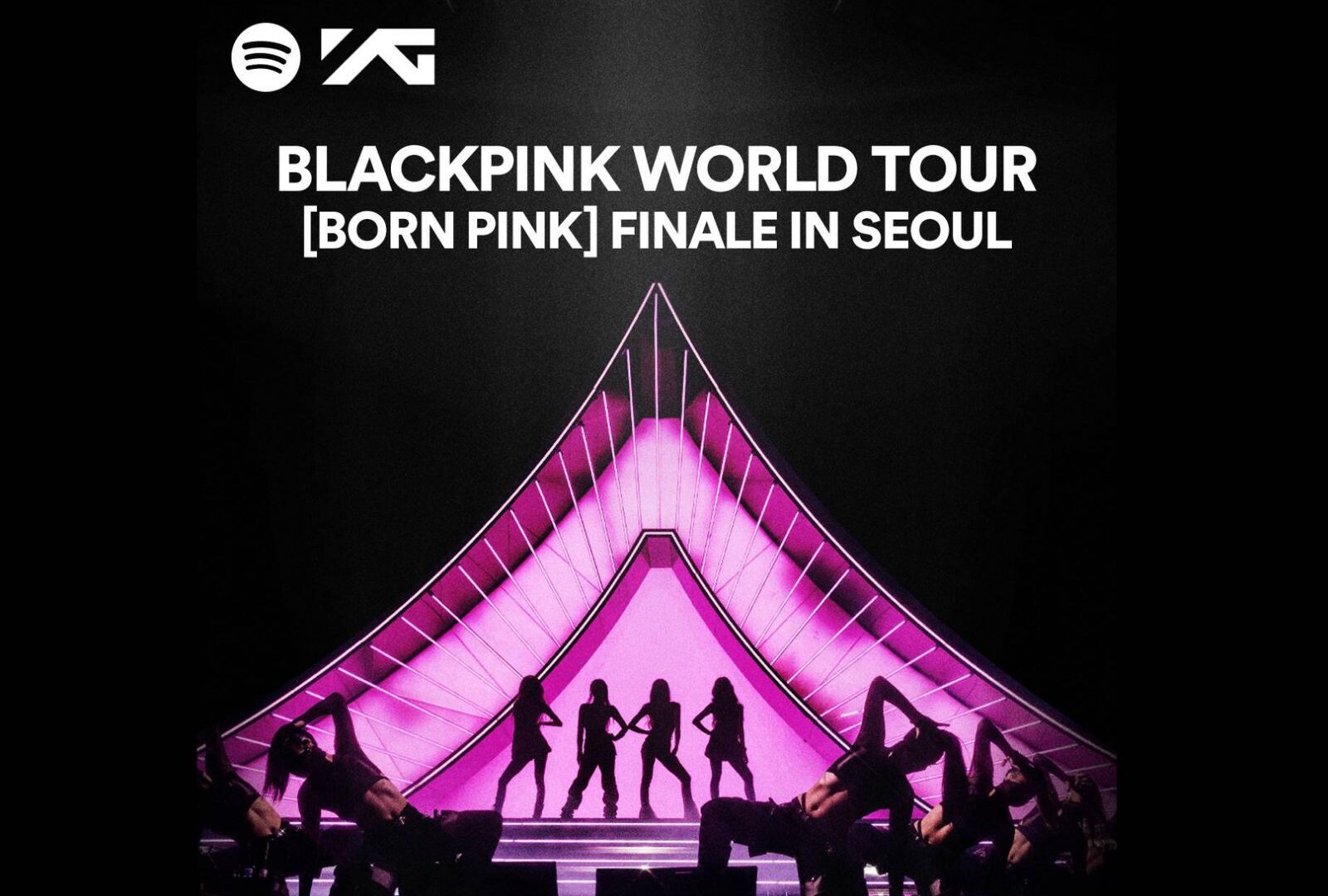 Gear Up for BlackPink’s Born Pink World Tour Finale with Spotify