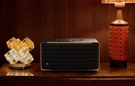 JBL Brings Back Iconic 70s Designs with Reimagined Authentics Speaker Range and Spinner BT Turntable