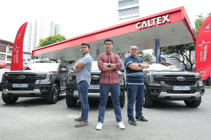 Caltex Gives Away Pickup Trucks to 3 Winners of Pickup Your Rewards Promo 2023