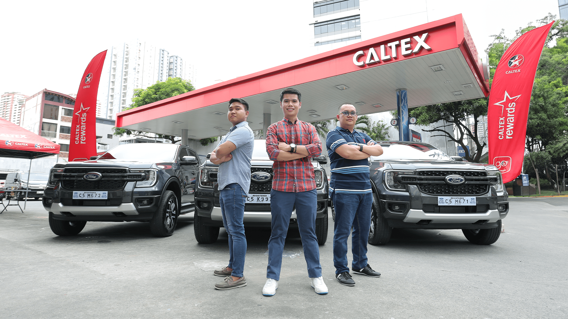 Caltex Gives Away Pickup Trucks to 3 Winners of Pickup Your Rewards Promo 2023