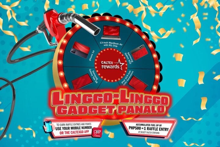 Caltex is Giving Away Smartphones, MacBooks in Caltex Rewards Linggo-Linggo Gadget Panalo