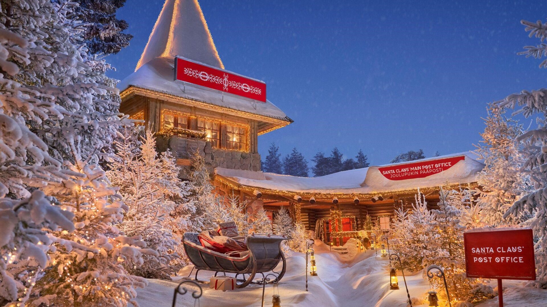 Elves Wanted! Spend the Holidays at Santa’s Official Post Office, Now on Airbnb