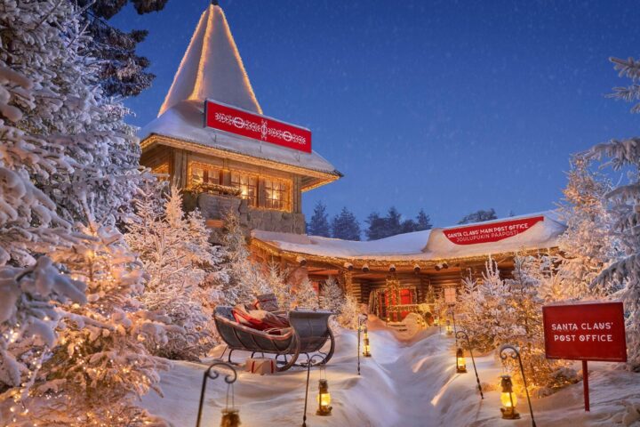 Elves Wanted! Spend the Holidays at Santa’s Official Post Office, Now on Airbnb