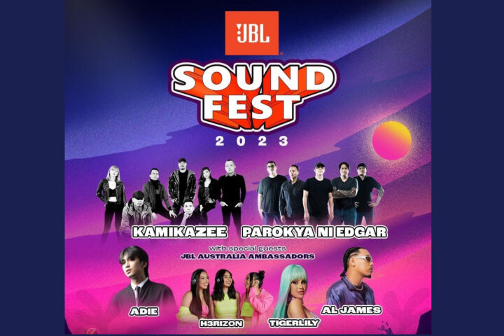 JBL Flexes Latest Audio Innovations, Barkada Travel Tunes Promo and Sound Fest 2023