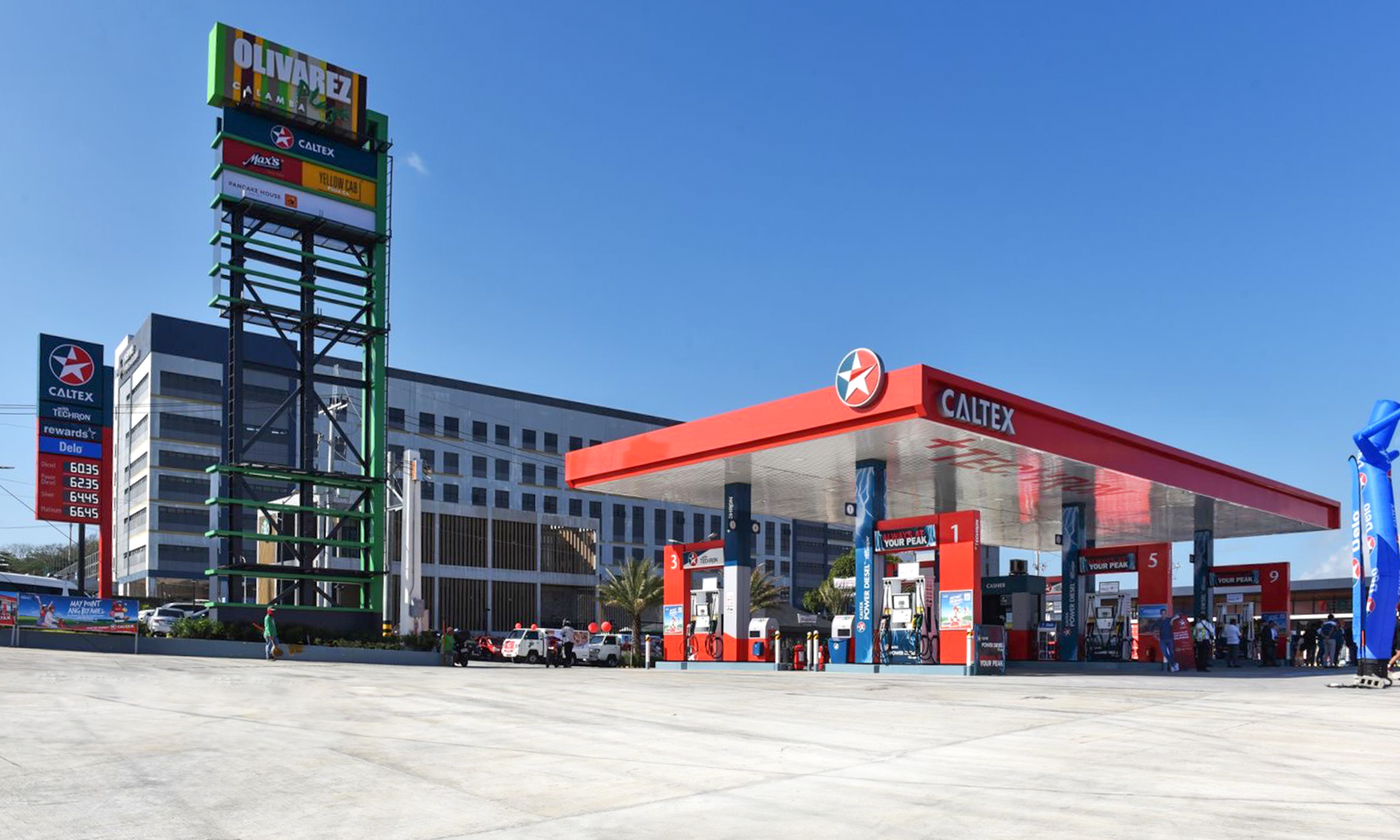 Caltex Caps 2023 with 37 New Stations, 82 Auto Workshops